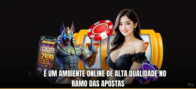 Imagem promocional das apostas esportivas da 59z