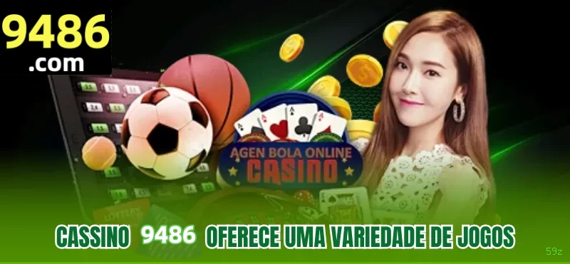 Imagem promocional da experiência de game da 59z